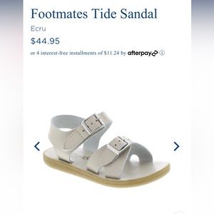 Footmates Ecru Sandals